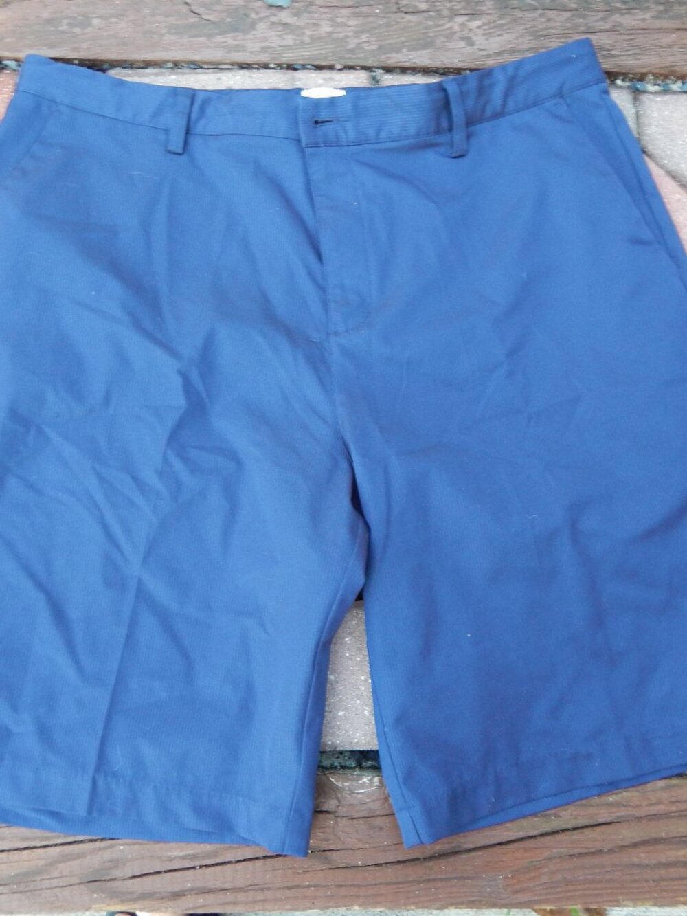 Adidas Clima Lite Golf Shorts Mens Size 38 Navy Blue